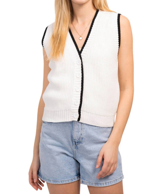 Central Park West - Lucy Sweater Vest