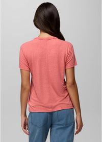 Prana - Cozy Up Short Sleeve Crew Tee