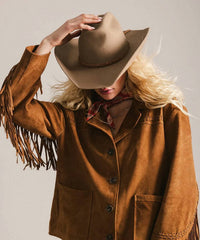 Gigi Pip - Women's Wyatt Western Cowboy Hat
