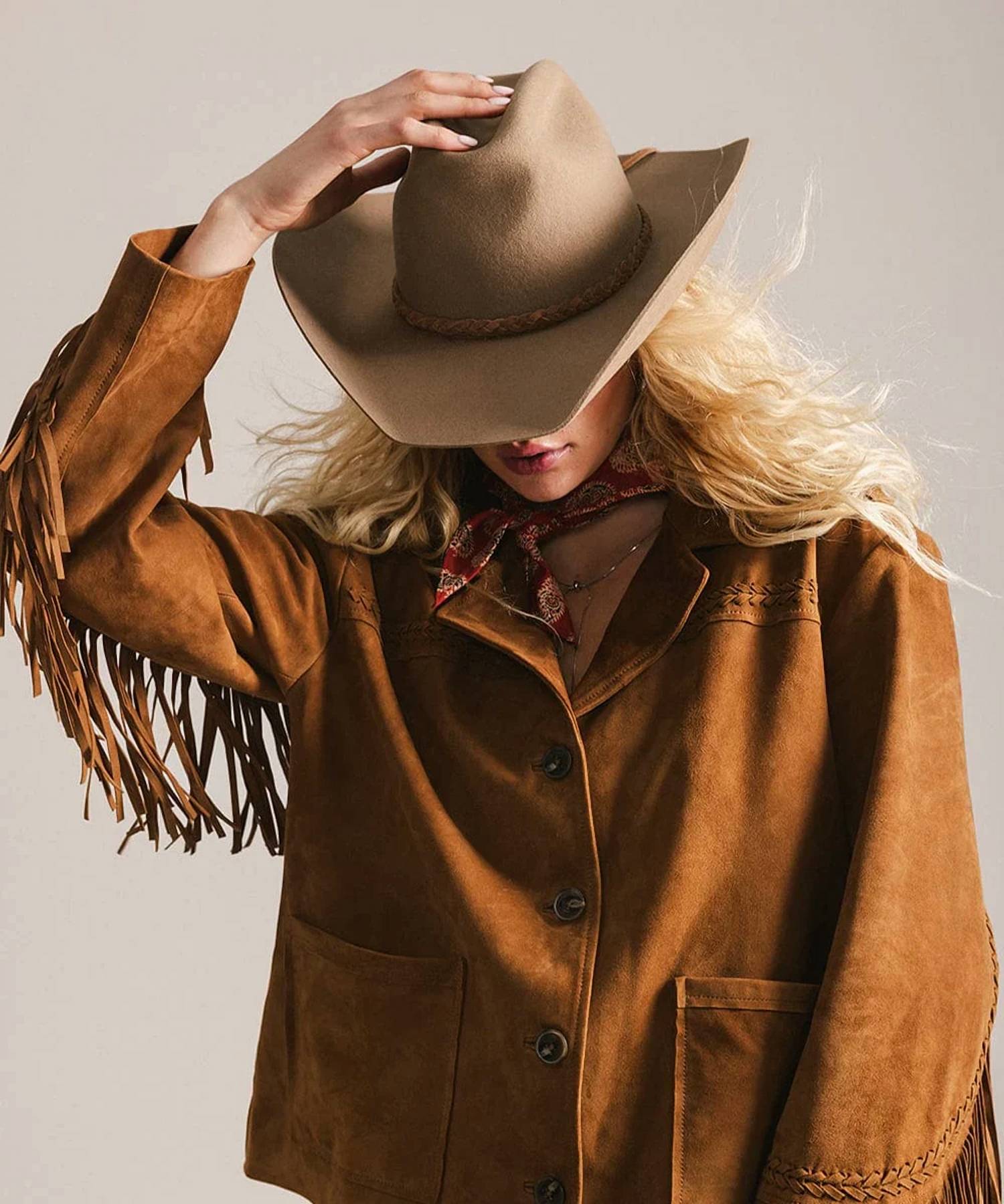 Gigi Pip - Women's Wyatt Western Cowboy Hat