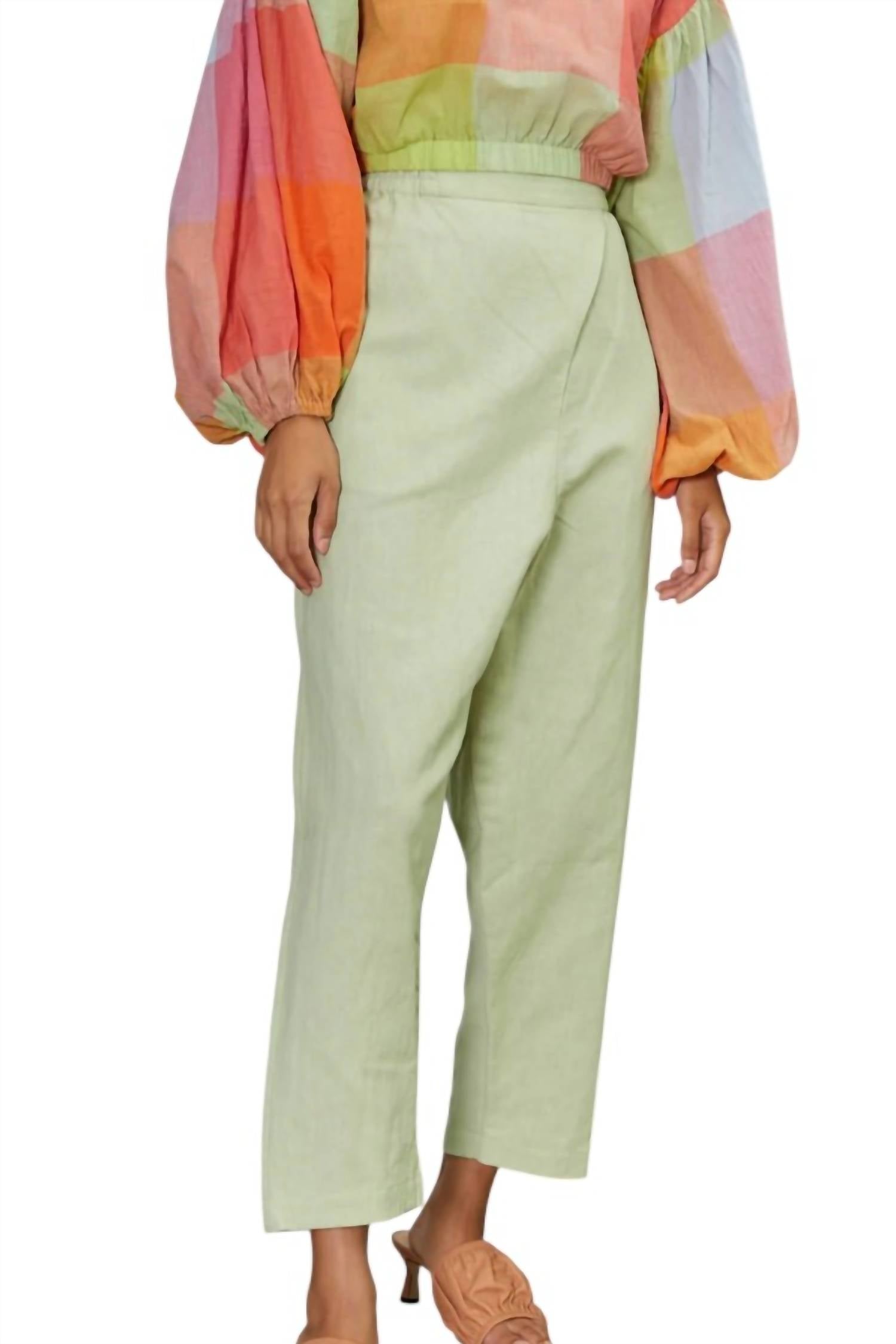 Rujuta Sheth - Sunday Straight Leg Pants