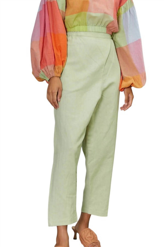 Rujuta Sheth - Sunday Straight Leg Pants