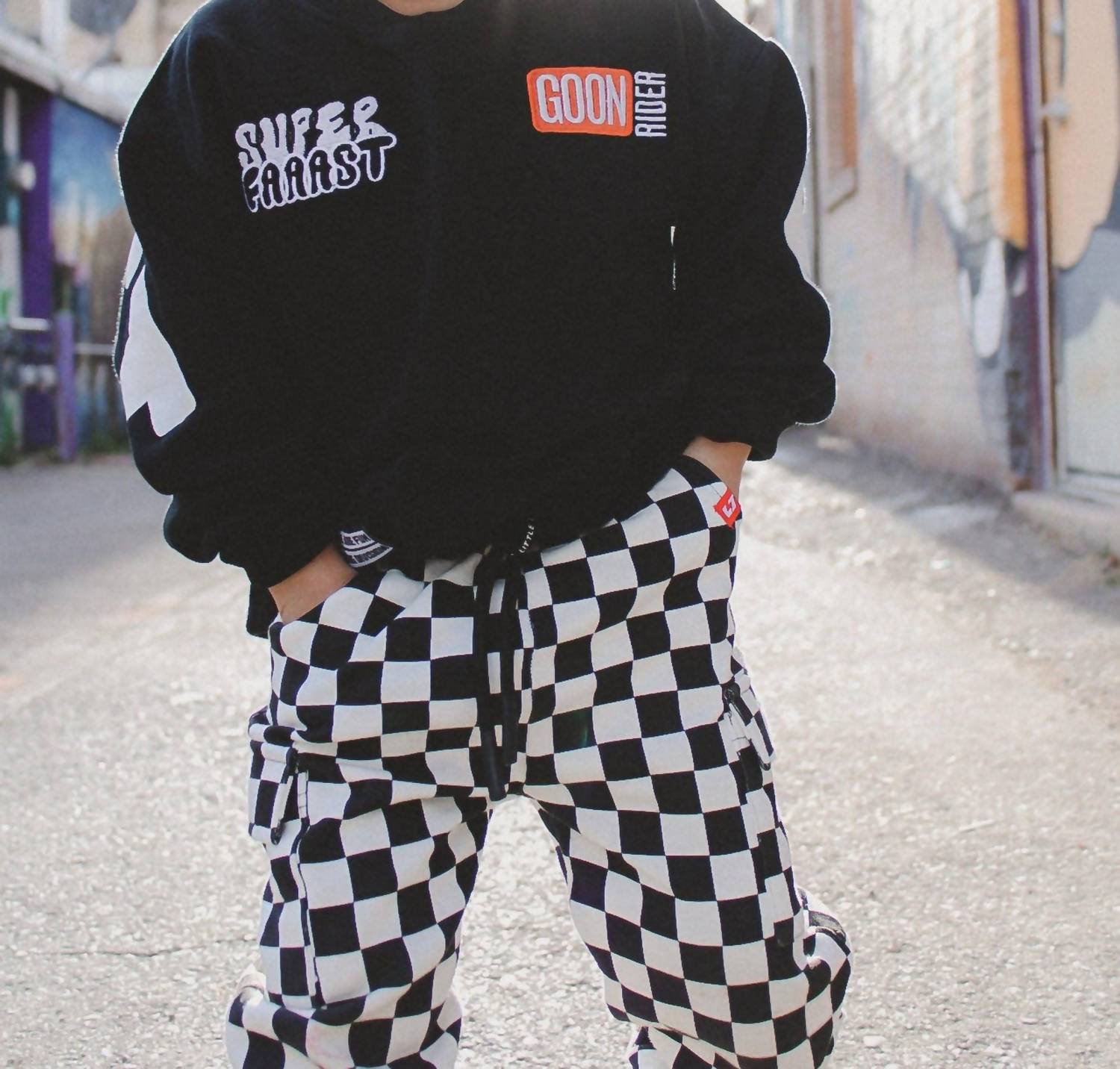 Little Trouble - Too Fast Crewneck Pullover