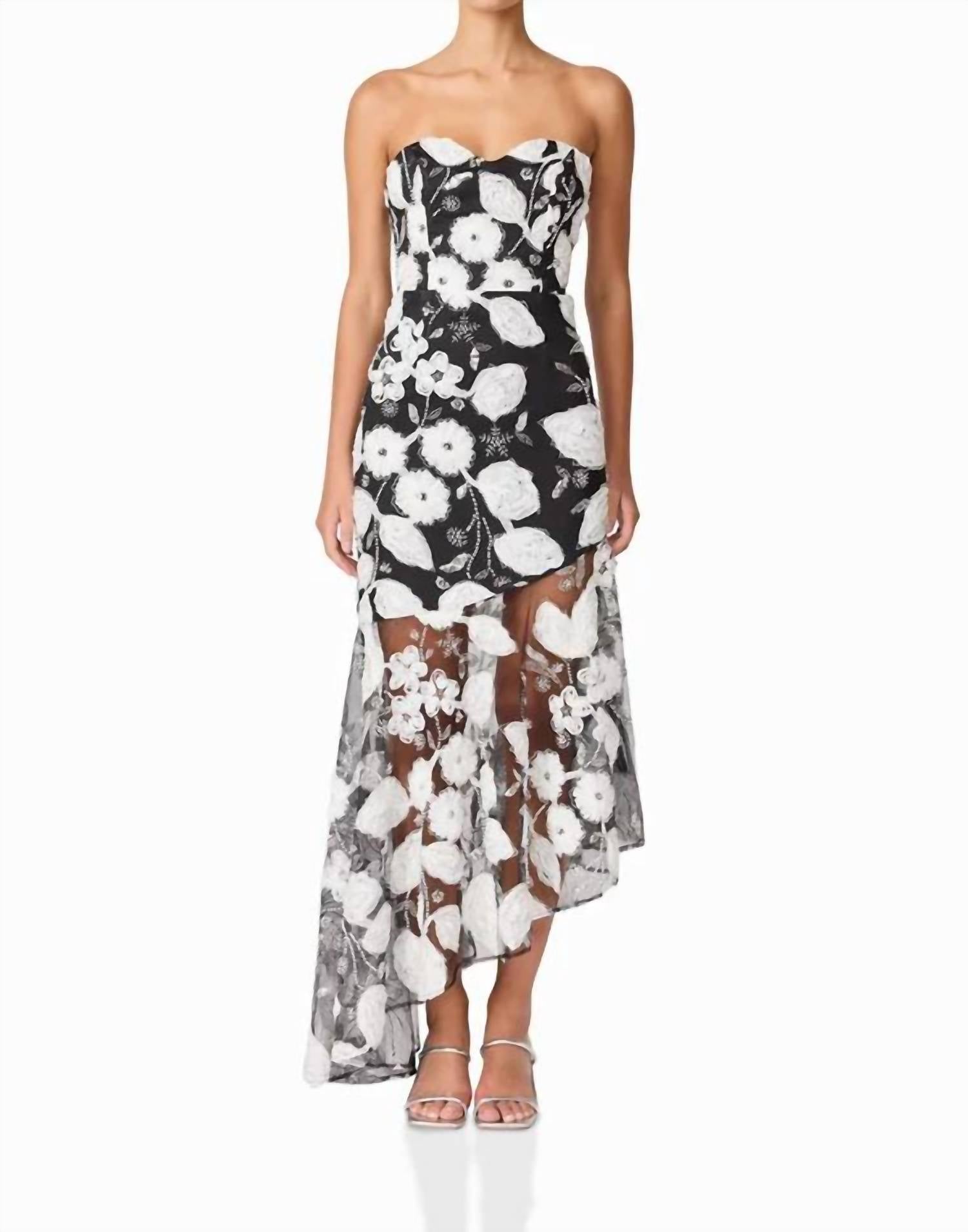 Elliatt - Carol Strapless Gown