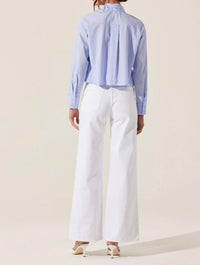 Astr - Wendi Bow Tie Blouse