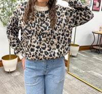 Kori - Leopard Print Sweater