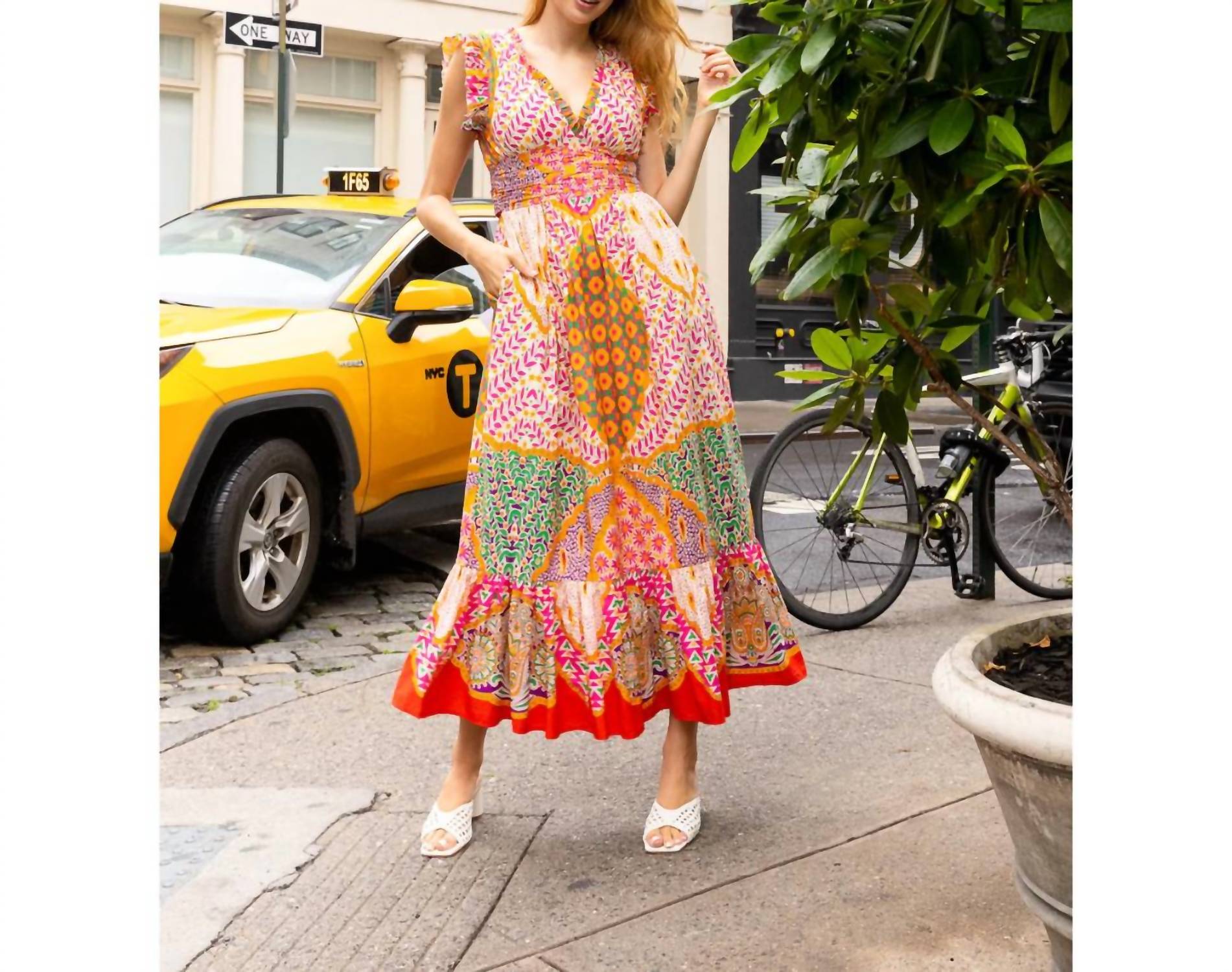 Love The Label - Gabriella Maxi Dress