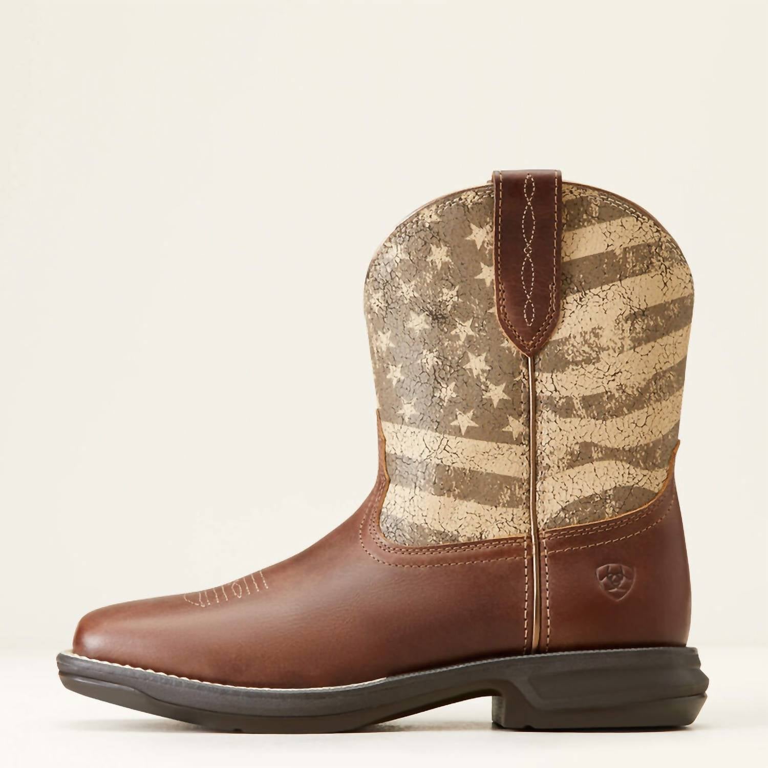 Ariat - Women's Anthem Shortie Myra Western Boot - Wide