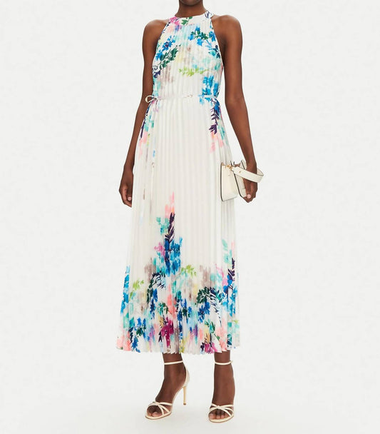 Joseph Ribkoff - Maxi Floral Summer Dress
