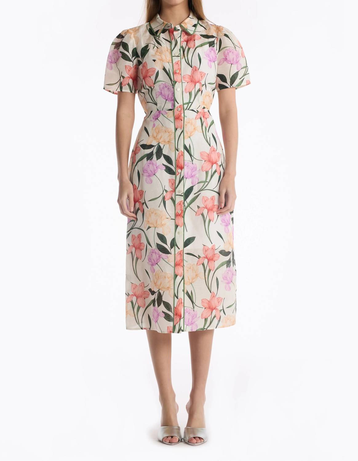 Christy Lynn - Cecile Midi Dress