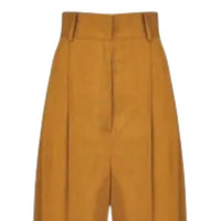 Salvatore Ferragamo - Women's High-waisted Pants