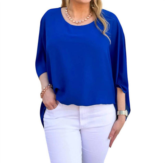 Karen Kane - Blouson Scarf Top