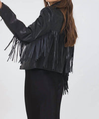 Jakett - Tina Washed Leather Jacket