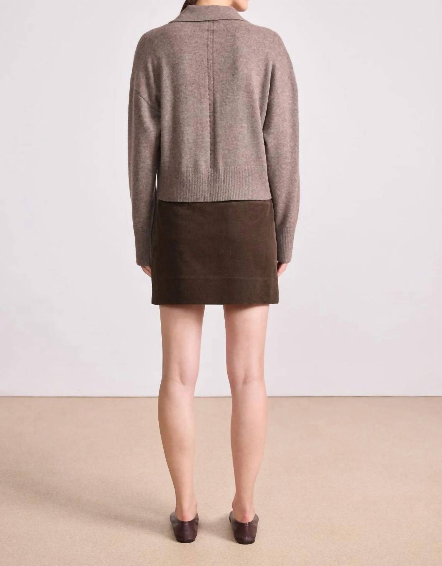 Apiece Apart - Mini Skirt