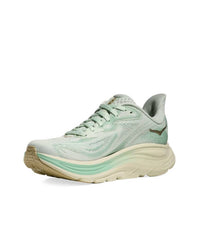 Hoka Women's Clifton 10 Running Shoes in sea glass jadeite - women's sneaker - alternate view