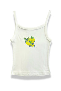 Katie J Nyc - Girls Lemon Graphic Tank Top