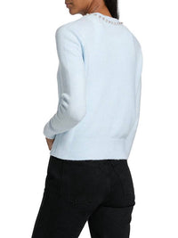 Design History - crewneck cardigan