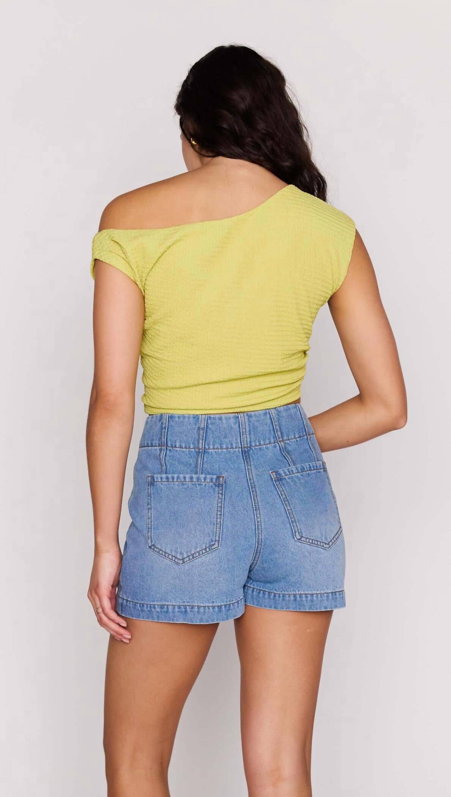 Minkpink - Phoebe Denim Shorts