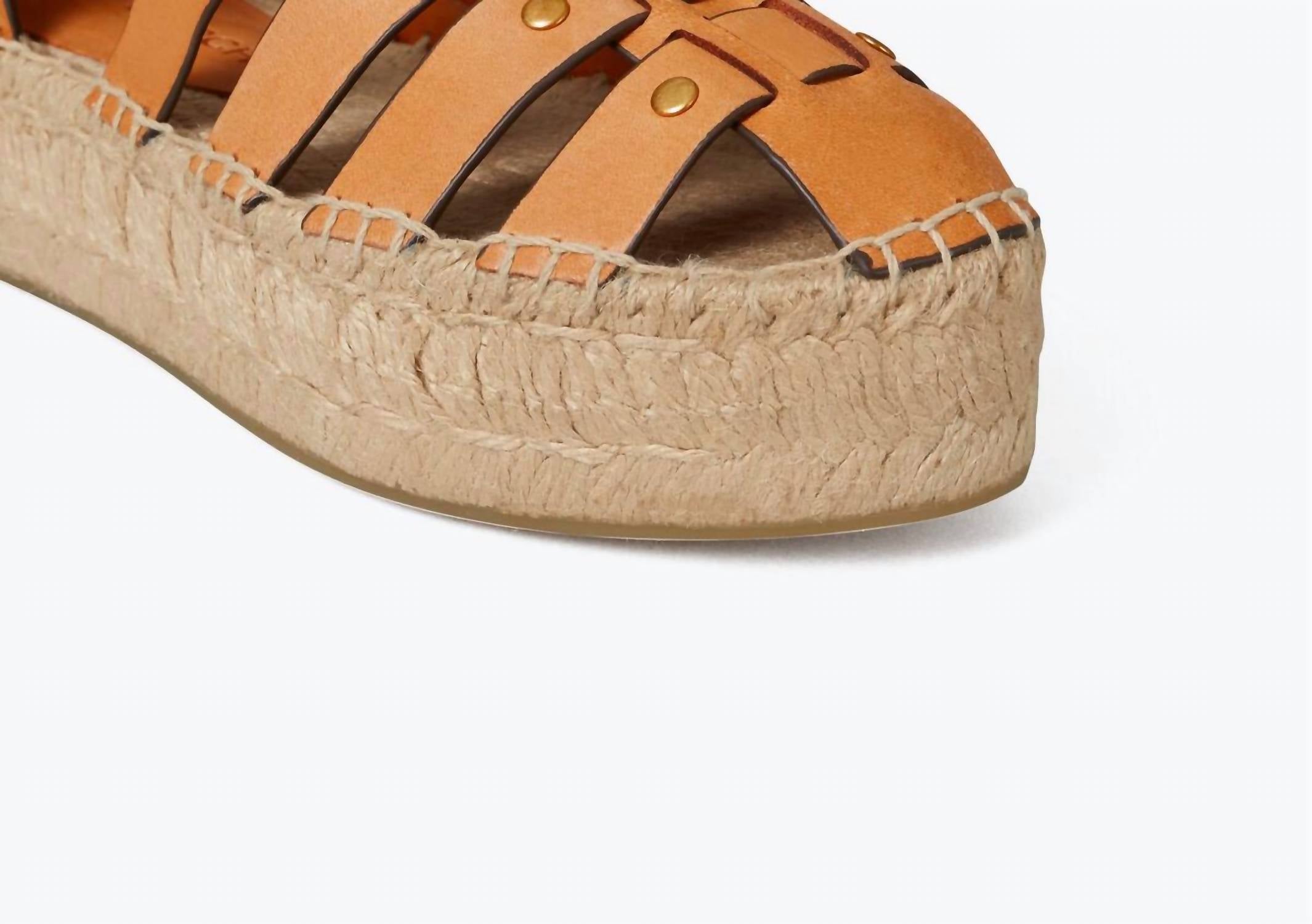 Tory Burch - Women's Fisherman Platform Espadrille