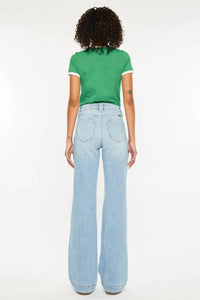 Kancan - Wide Leg Flare Jeans