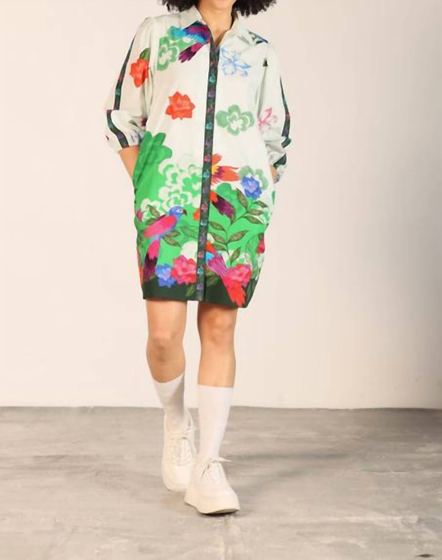 Maude Vivante - Ava Poplin Mini Dress