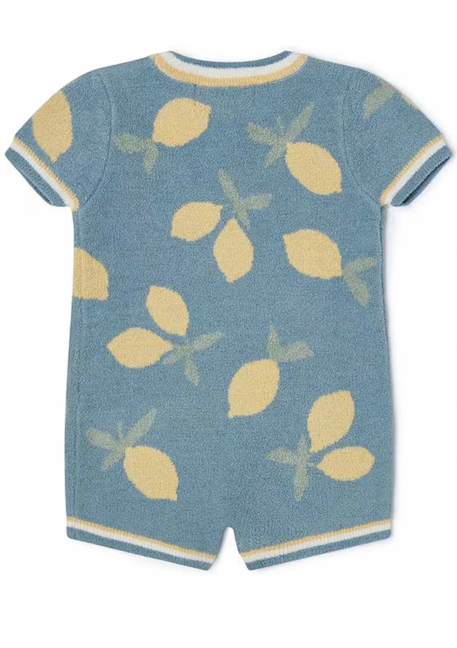 Barefoot Dreams - Baby’s Cozychic Ultra Lite Lemon Onesie