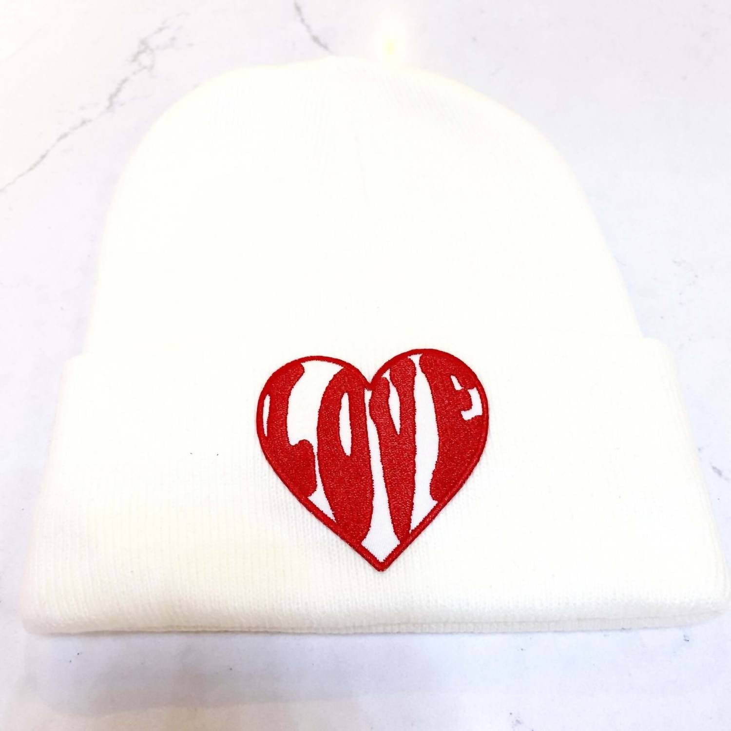 Natalie Chang - Women's Love Valentines Day Beanie