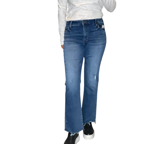 Kut From The Kloth - Kelsey High Rise Ankle Flare Jeans