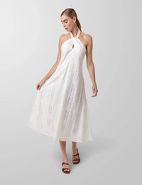 Line And Dot - Pienza Halter Midi Dress