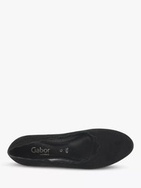 Gabor - Women's Gigi Scallop Edge Block Heel Pump