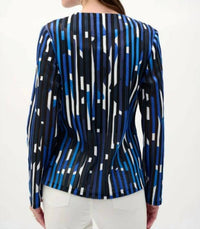 Joseph Ribkoff - Soutache Geometric Jacket