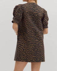 Entro - Luxe Mini Dress