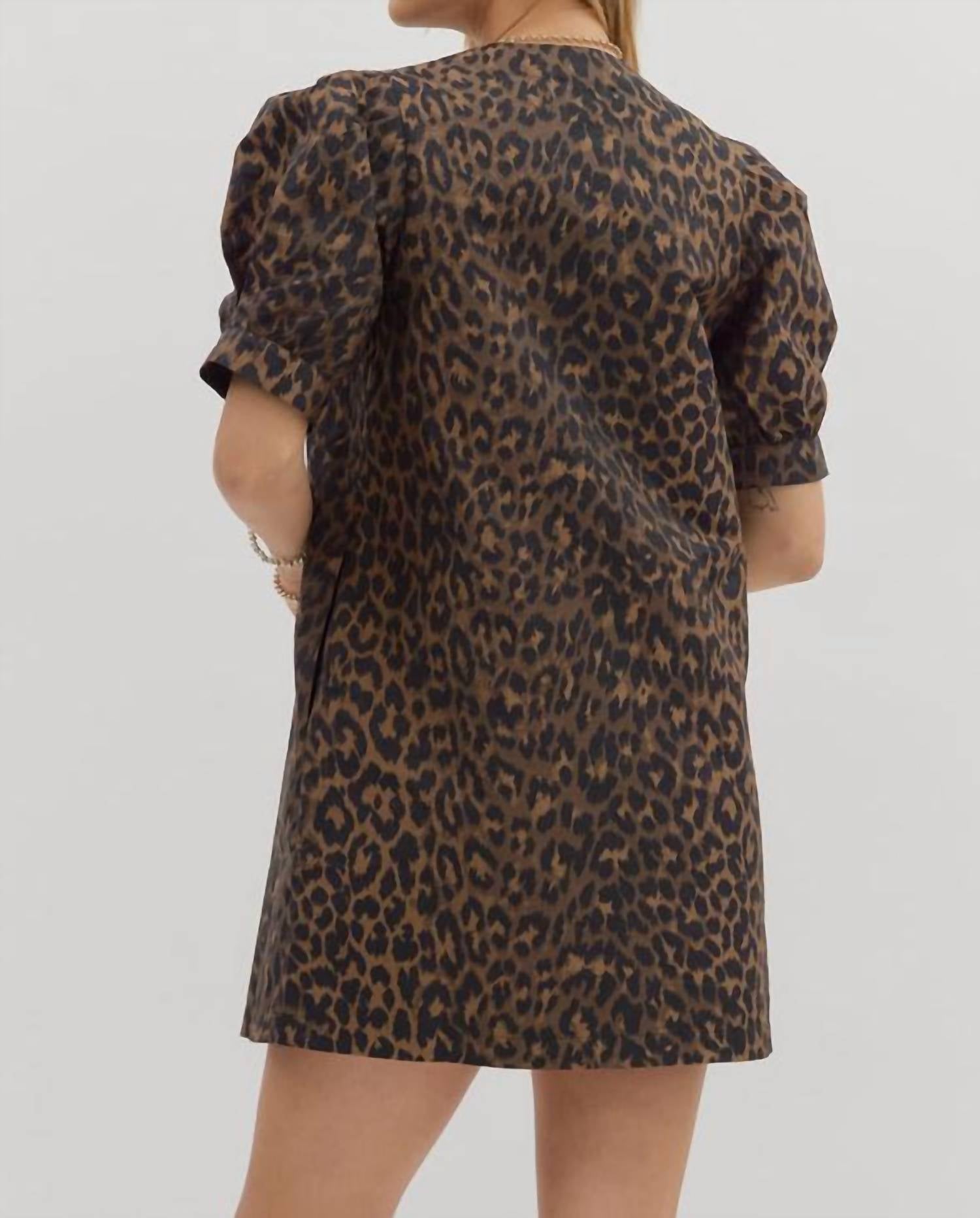 Entro - Luxe Mini Dress