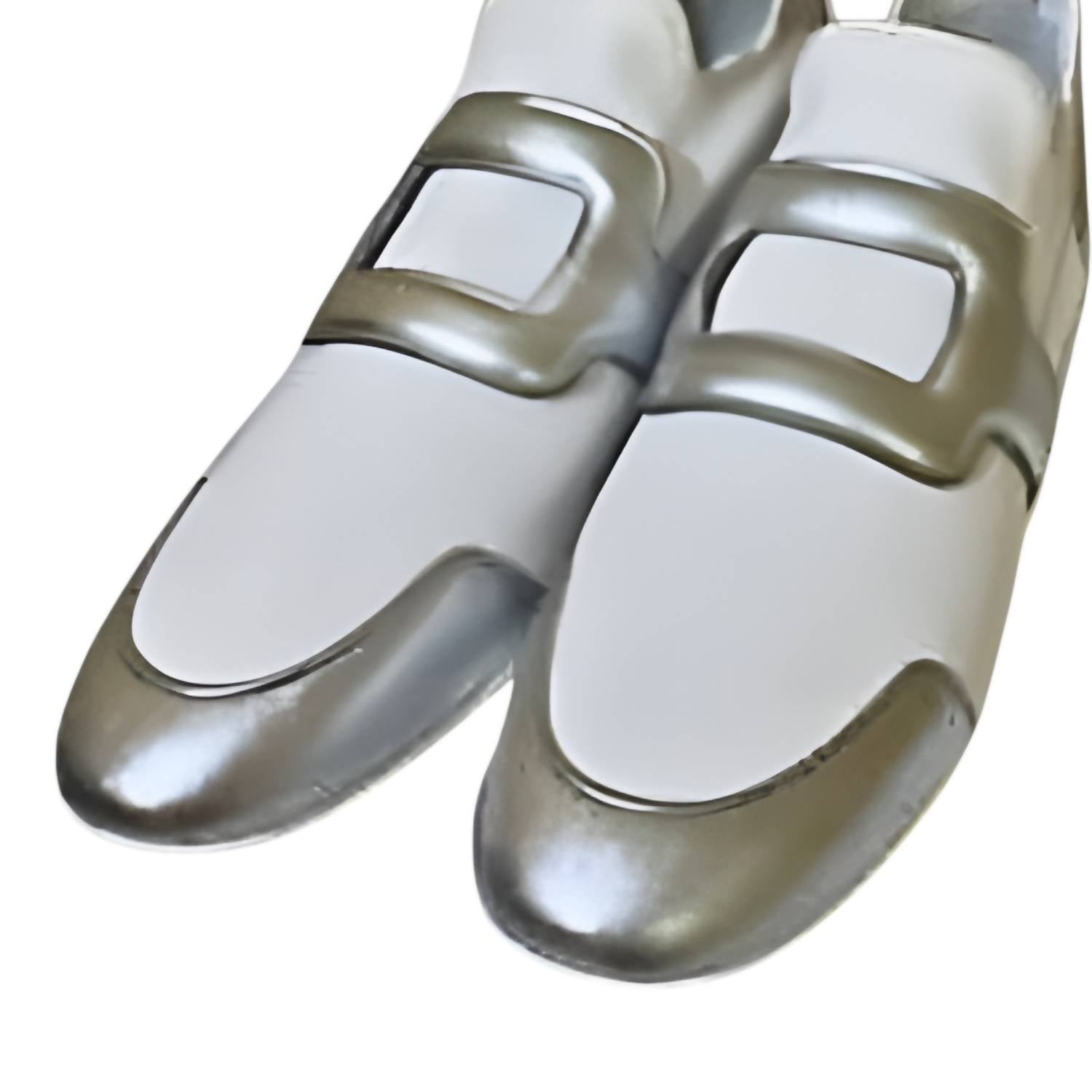 Roger Vivier - Women's Paris Metallic Leather Slip-on Sneaker