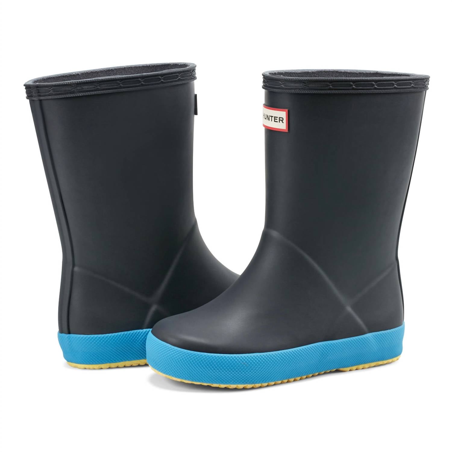 HUNTER Kids First Classic Rain Boots in navy - kids' shoe - view 6