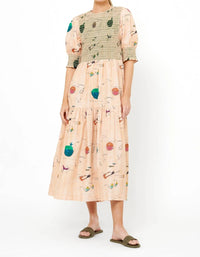 Oliphant - Puff Sleeves Quinn Dress