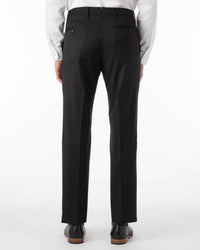 Ballin - Super 130s Loro Piana Wool Gabardine Flat Front Trouser - Park Traditional Fit