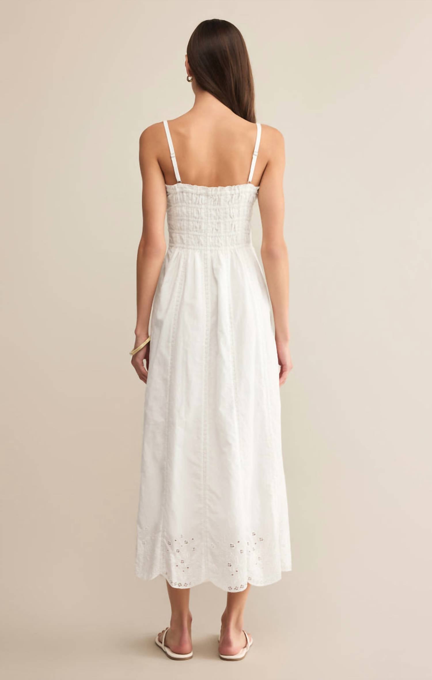 Z Supply - Dani Embroidered Midi Dress