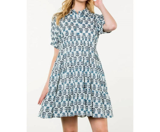 Thml - Josephine Floral Button Down Dress