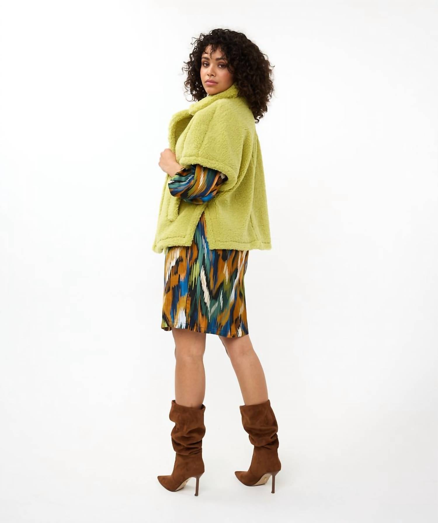 Esqualo - Poncho Teddy Vest