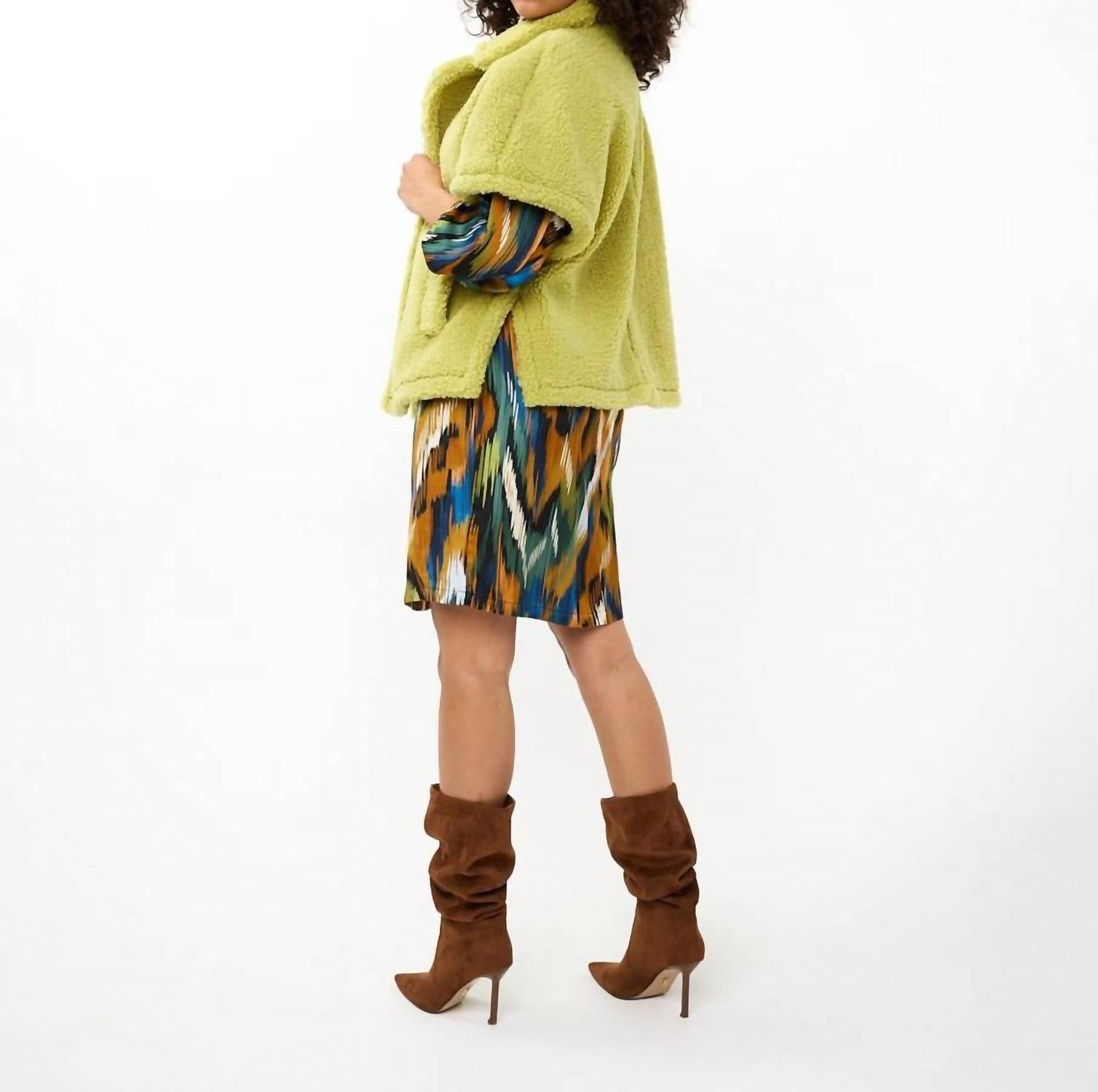 Esqualo - Poncho Teddy Vest
