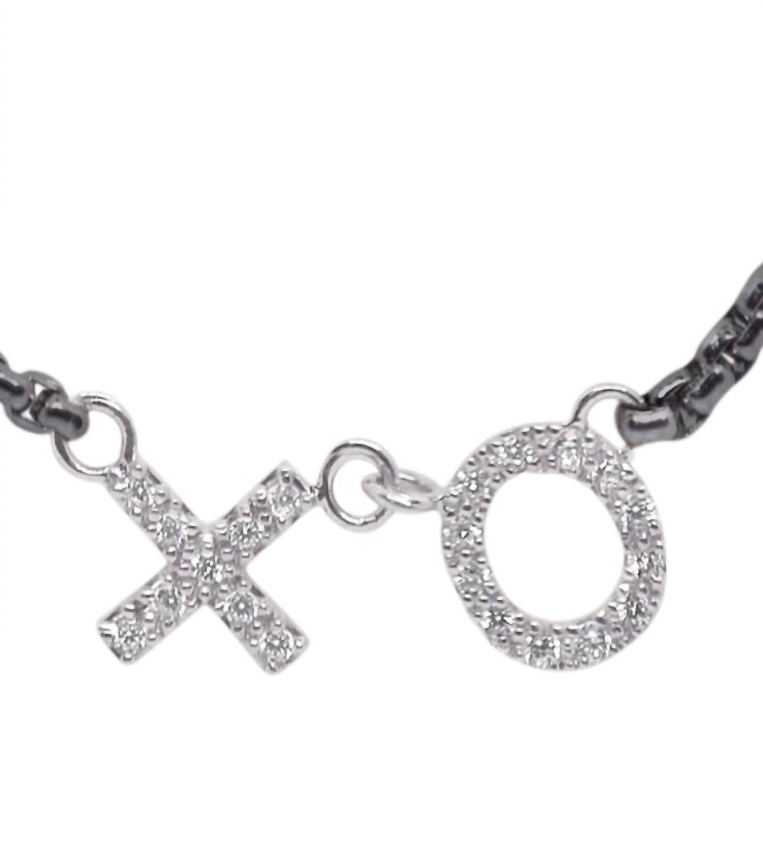 Disc - Women's Expressions Of Love Xo Necklace