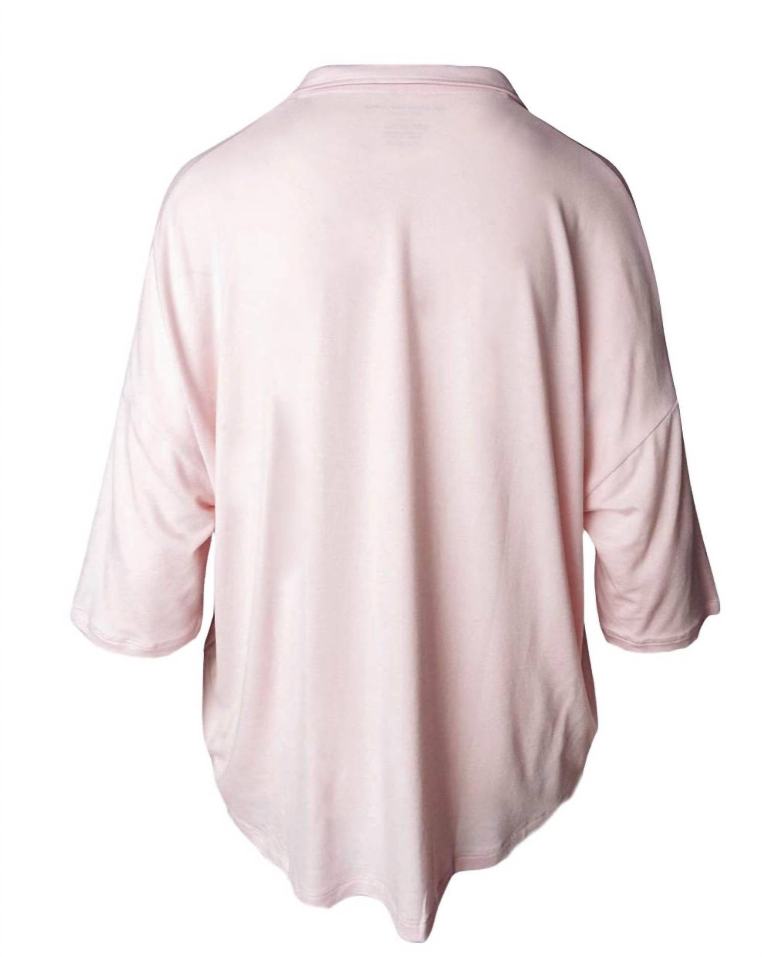 Majestic Filatures - Women's Relaxed Elbow Sleeve Shirt