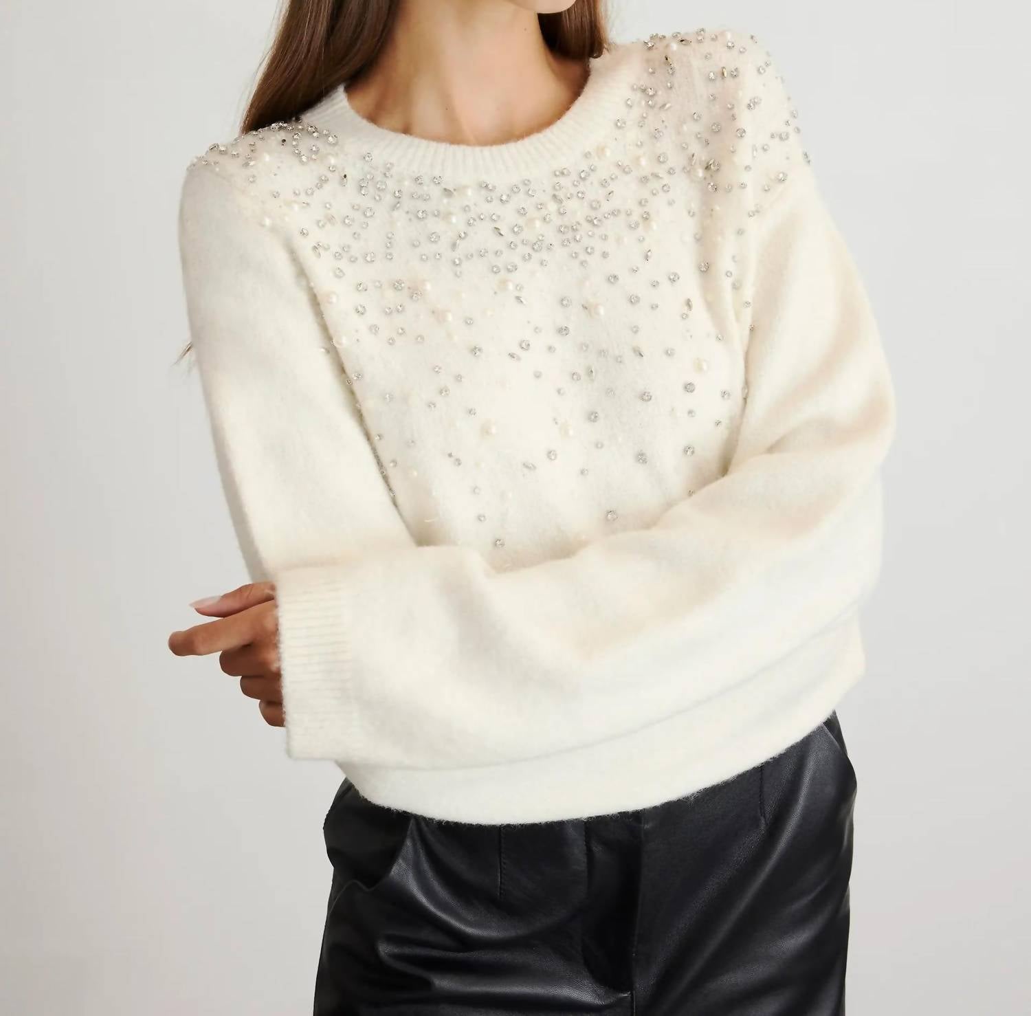 Tanya Taylor - Lexia Embellished Sweater
