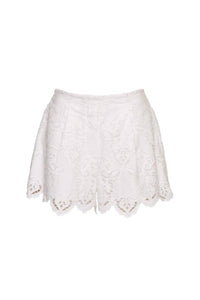 Cara Cara - Trish Embroidered Eyelet Short