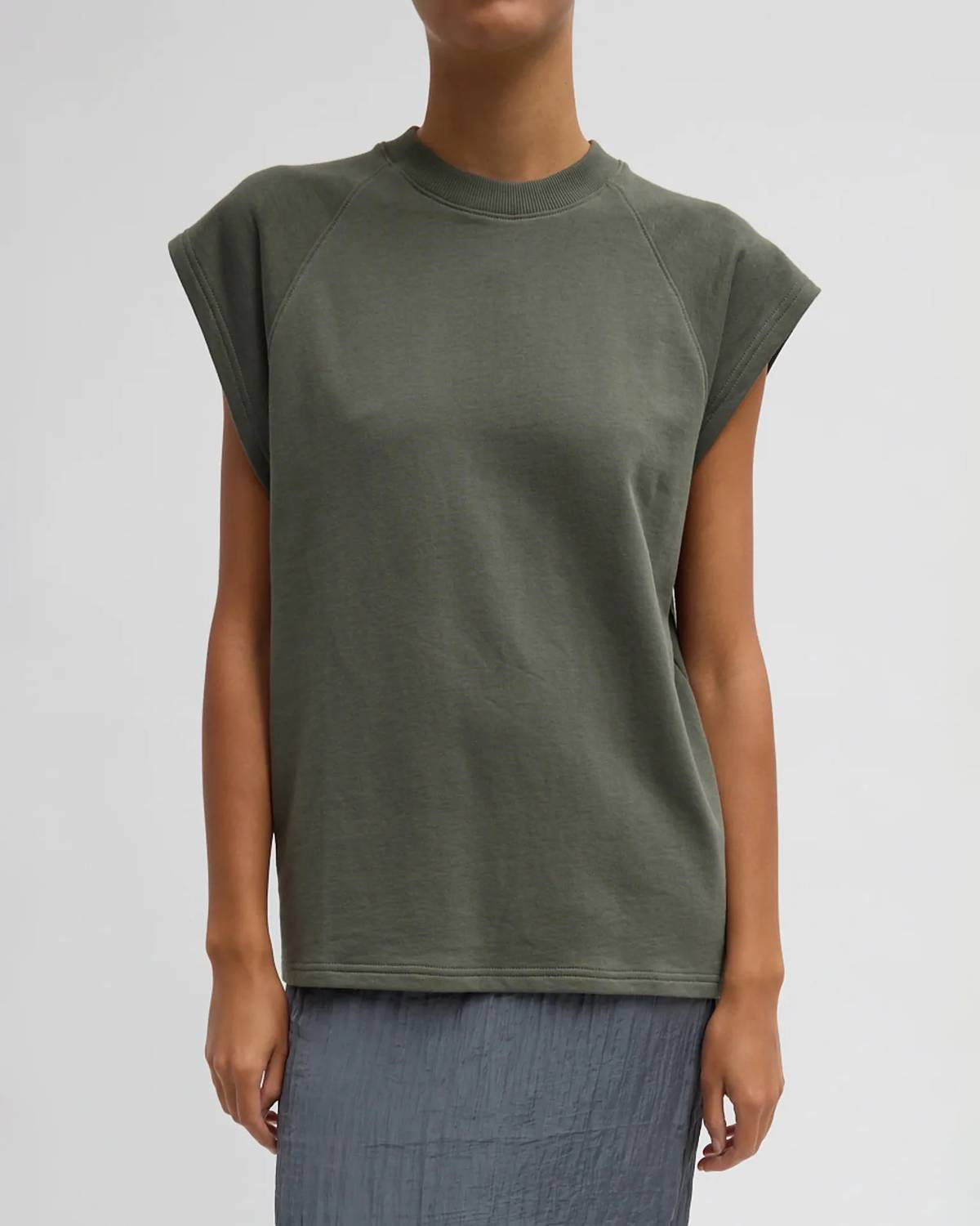 Tibi - Light Weight Sweatshirt Easy Top