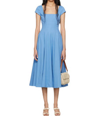 Staud - Short Sleeve Wells Dress