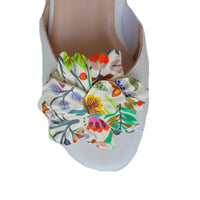 Lalisa Women's Floral Sandal in white - women's sandal - view 4