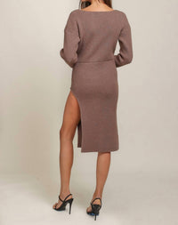 Line And Dot - Rendezvous Sweater Dress