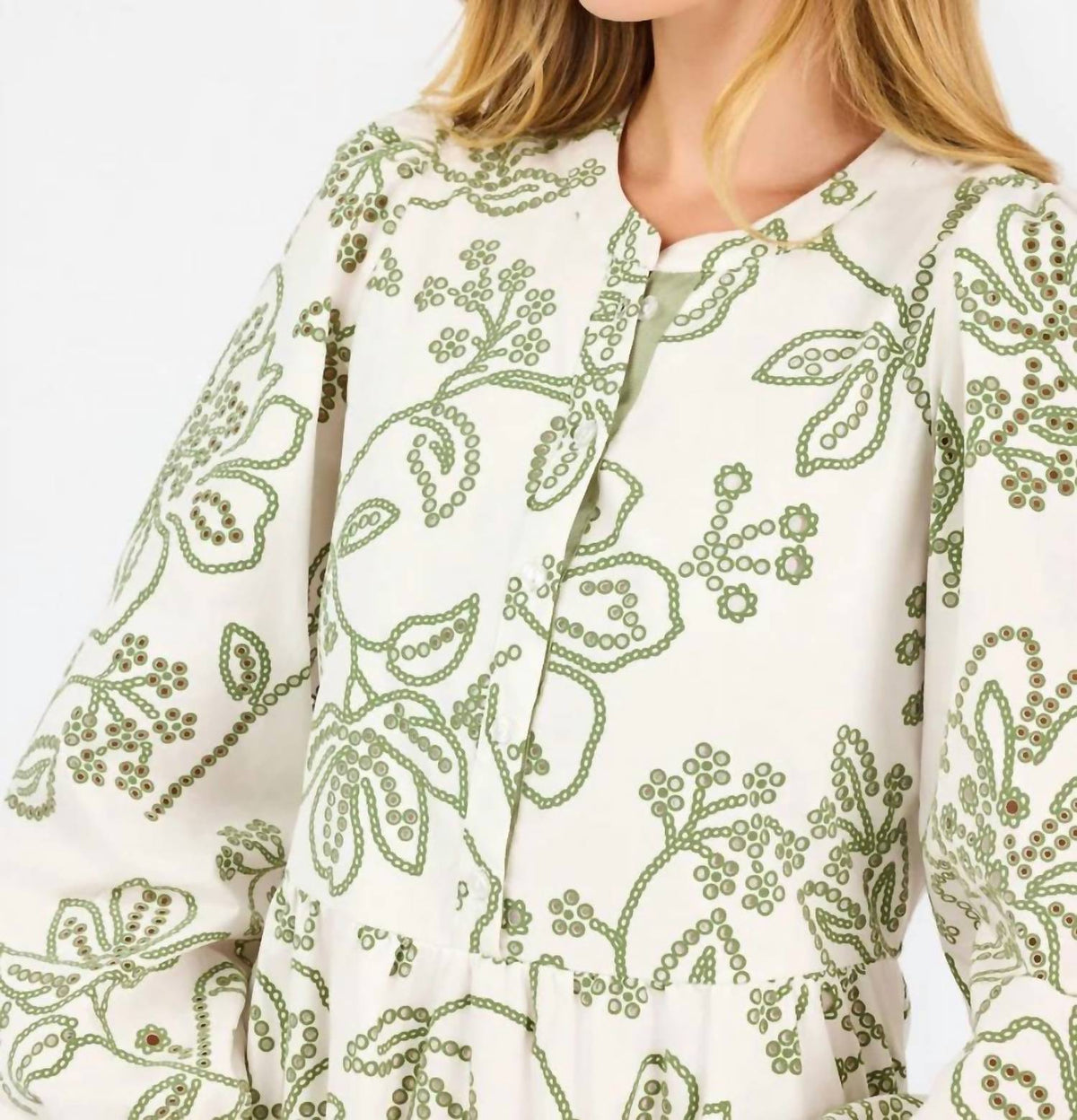 Mary Square - Riley Midi Dress